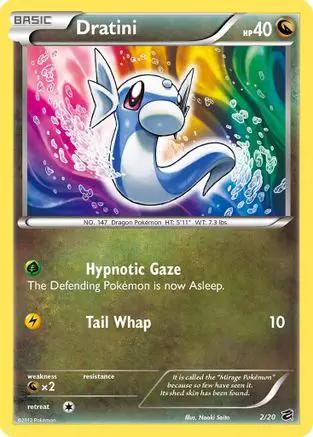 Dratini 002/20 - Dragon Vault Holofoil
