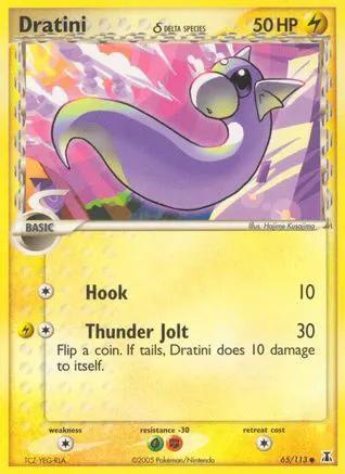 Dratini (Delta Species) 065/113 - Delta Species Reverse Holofoil