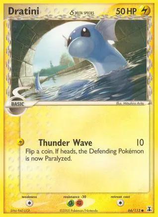 Dratini (Delta Species) 066/113 - Delta Species