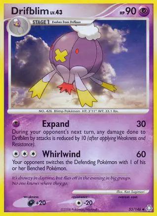Drifblim 053/146 - Legends Awakened Reverse Holofoil