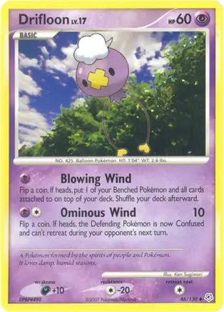 Drifloon 046/130 - Diamond and Pearl