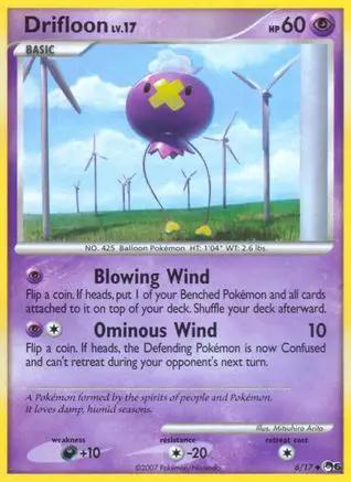 Drifloon 006/17 - POP Series 6