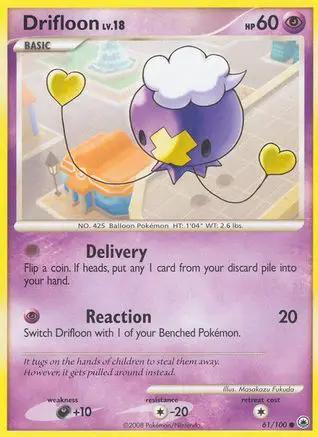 Drifloon 061/100 - Majestic Dawn