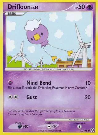 Drifloon 092/146 - Legends Awakened Reverse Holofoil