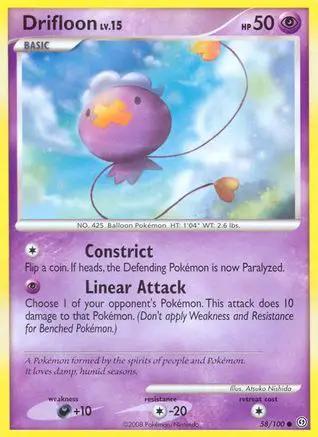 Drifloon 058/100 - Stormfront