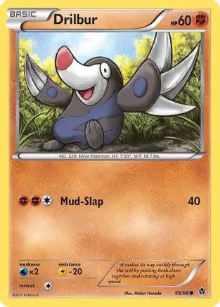 Drilbur 055/98 - Emerging Powers