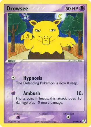 Drowsee 032/112 - FireRed & LeafGreen