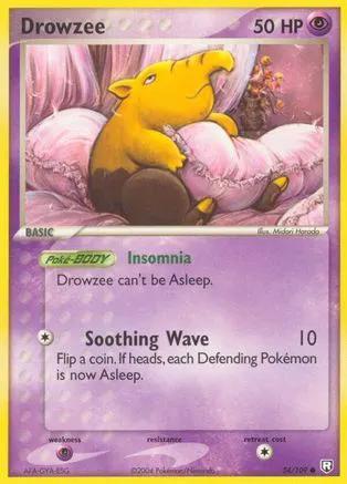 Drowzee 054/109 - Team Rocket Returns