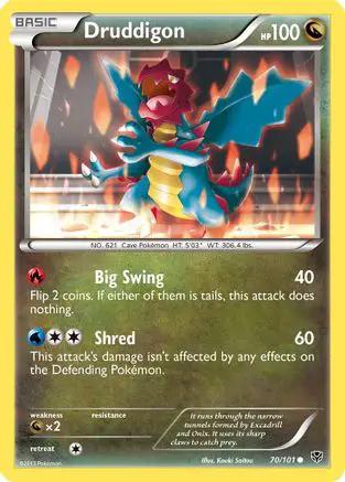 Druddigon 070/101 - Plasma Blast