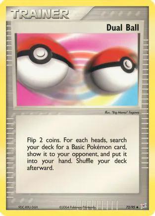Dual Ball 072/95 - Team Magma vs Team Aqua