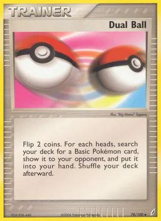 Dual Ball 078/100 - Crystal Guardians