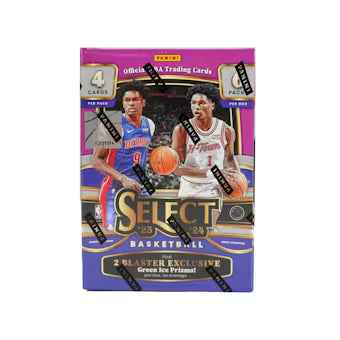 2023/24 Panini Select Basketball Blaster Hobby Box (Green Prizms)