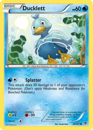 Ducklett 029/101 - Plasma Blast