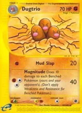 Dugtrio 044/165 - Expedition