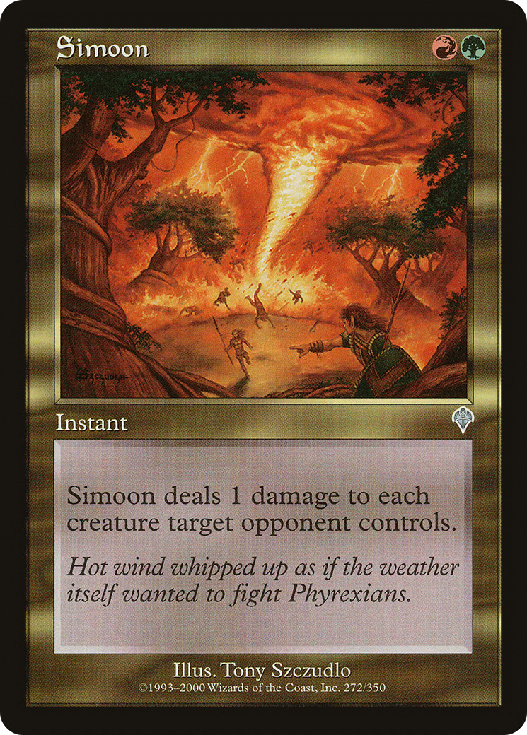 Simoon (INV-272) - Invasion Foil