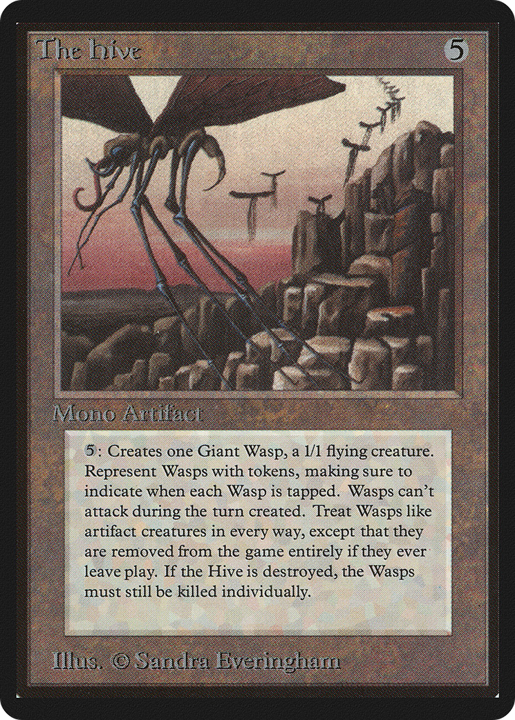 The Hive (LEB-273) - Limited Edition Beta