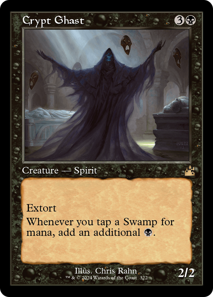Crypt Ghast (RVR-322) - Ravnica Remastered