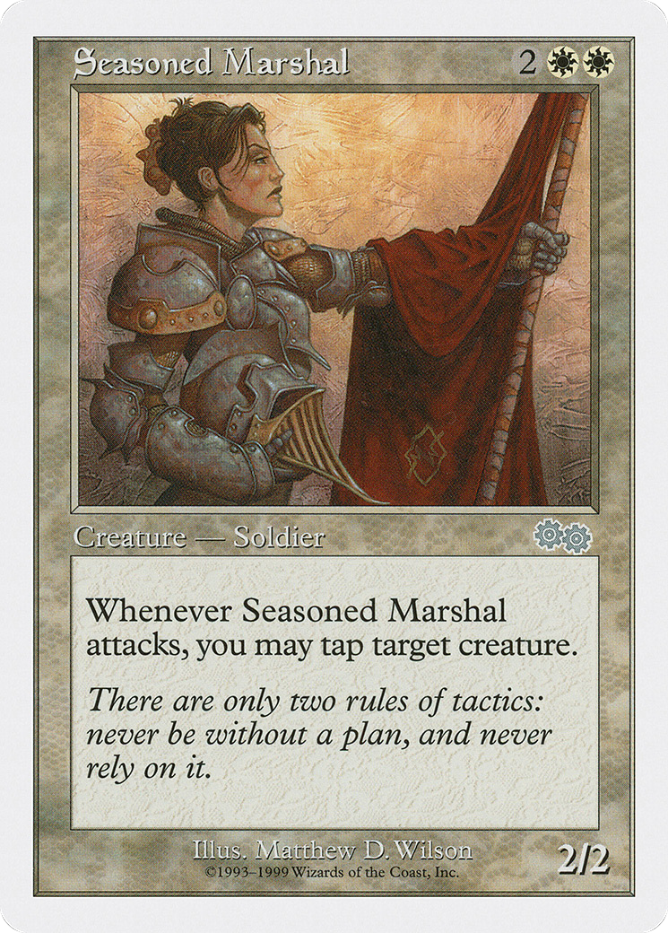 Seasoned Marshal (BRB-067) - Battle Royale Box Set
