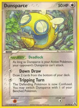 Dunsparce 031/92 - Legend Maker Reverse Holofoil