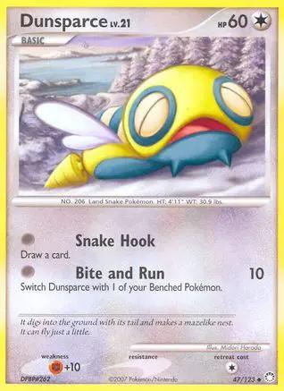 Dunsparce 047/123 - Mysterious Treasures