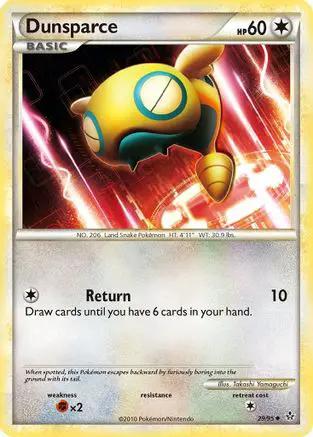 Dunsparce 029/95 - Unleashed Reverse Holofoil