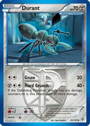 Durant (Team Plasma) 091/135 - Plasma Storm