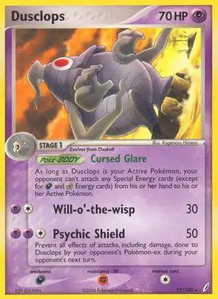 Dusclops 017/100 - Crystal Guardians