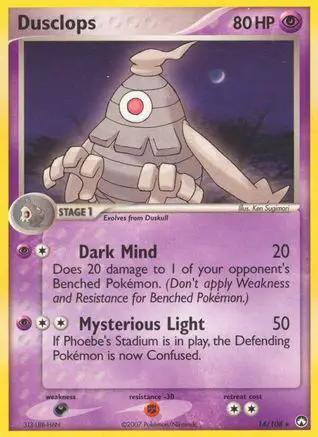 Dusclops 014/108 - Power Keepers