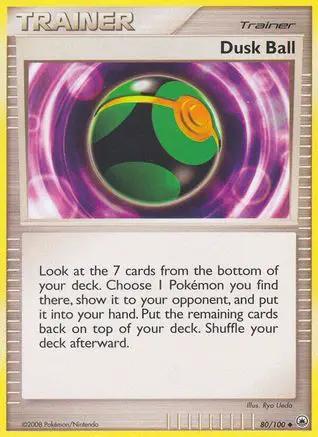 Dusk Ball 080/100 - Majestic Dawn Reverse Holofoil