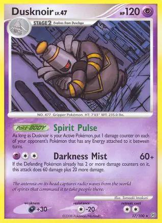 Dusknoir 017/100 - Stormfront