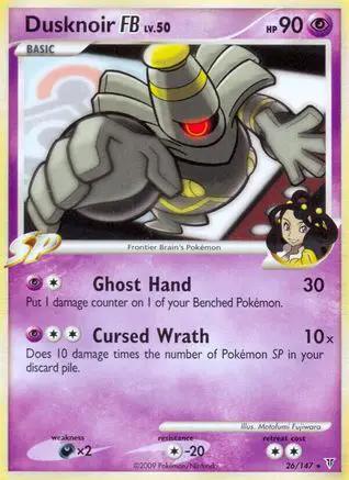 Dusknoir FB 026/147 - Supreme Victors