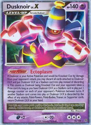 Dusknoir LV.X 096/100 - Stormfront Holofoil