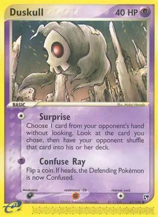Duskull 061/100 - Sandstorm Reverse Holofoil