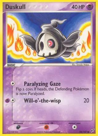 Duskull 058 - Deoxys - Reverse Holofoil