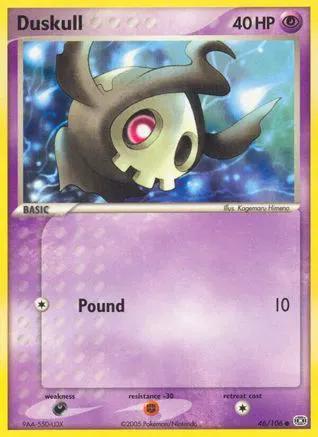 Duskull 046/106 - Emerald