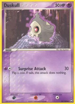 Duskull 050/108 - Power Keepers