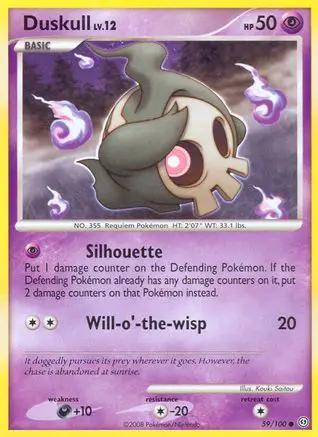Duskull 059/100 - Stormfront