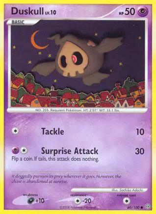 Duskull 060/100 - Stormfront Reverse Holofoil