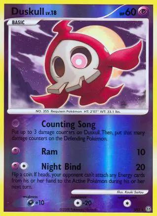 Duskull (Shiny) SH2 - Stormfront - Reverse Holofoil