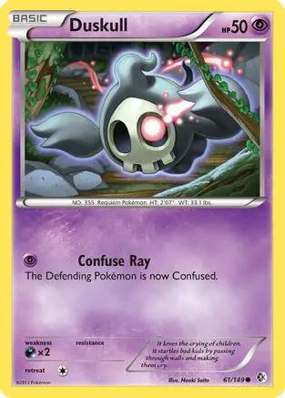 Duskull 061/149 - Boundaries Crossed