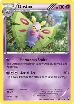 Dustox 047/124 - Dragons Exalted