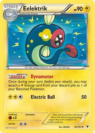 Eelektrik 040/101 - Noble Victories Reverse Holofoil