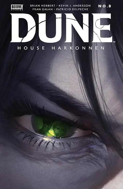 Dune House Harkonnen #8 (Of 12) B Reiko Murakami Variant (08/16/2023) Boom