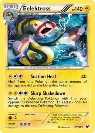 Eelektross 047/108 - Dark Explorers Reverse Holofoil