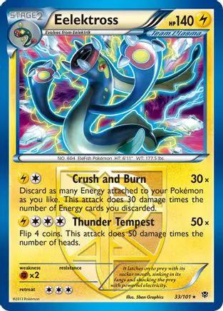 Eelektross (Team Plasma) 033/101 - Plasma Blast Reverse Holofoil