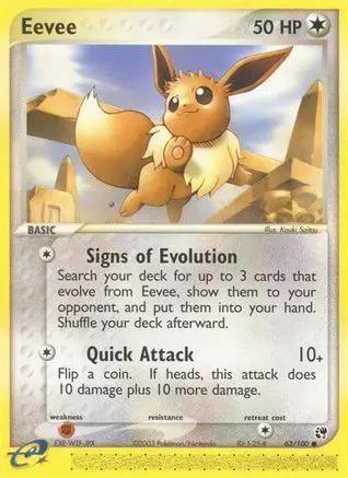 Eevee 063/100 - Sandstorm