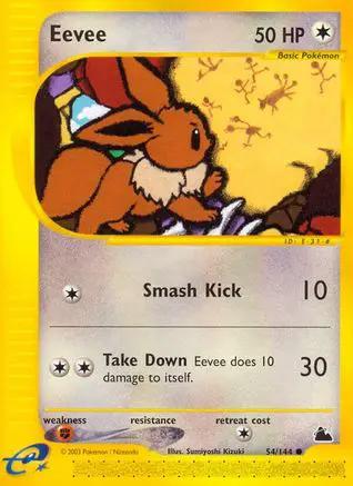 Eevee 054/144 - Skyridge Reverse Holofoil