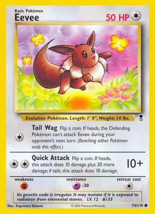 Eevee 074/110 - Legendary Collection