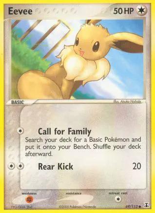Eevee 069/113 - Delta Species