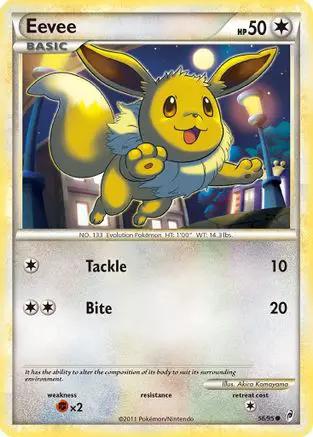 Eevee 056/95 - Call of Legends Reverse Holofoil
